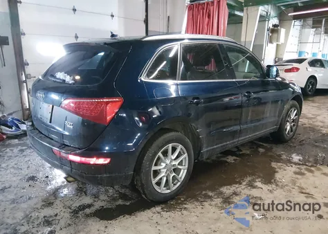 2011 Audi Q5 2.0T Premium z USA, uszkodzony, nr VIN WA1CFAFP6BA009668